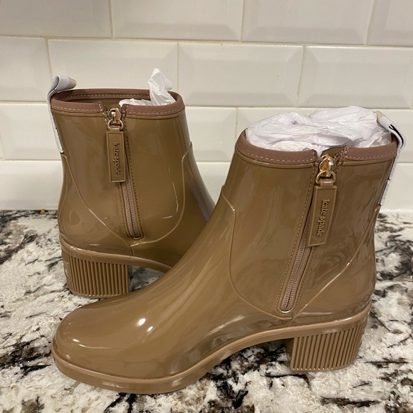 New Kate spade puddle rain bootie - Picture 6 of 9